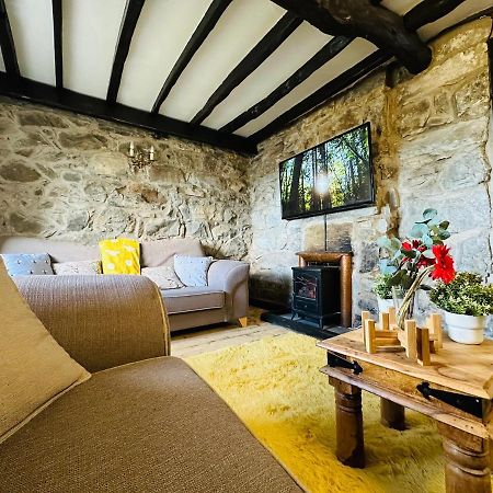 Trawsfynydd Stone Cottage Bagian luar foto