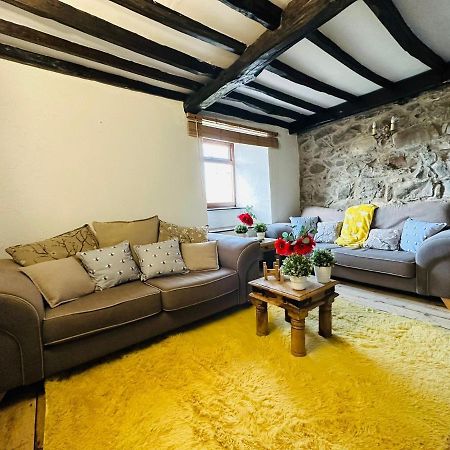Trawsfynydd Stone Cottage Bagian luar foto