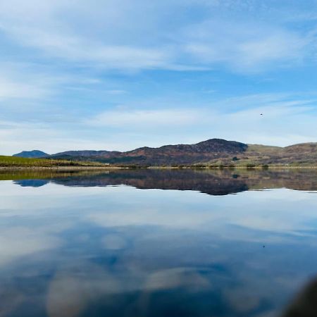 Trawsfynydd Stone Cottage Bagian luar foto