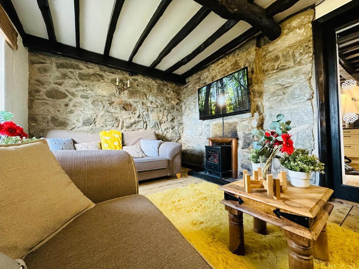 Trawsfynydd Stone Cottage Bagian luar foto