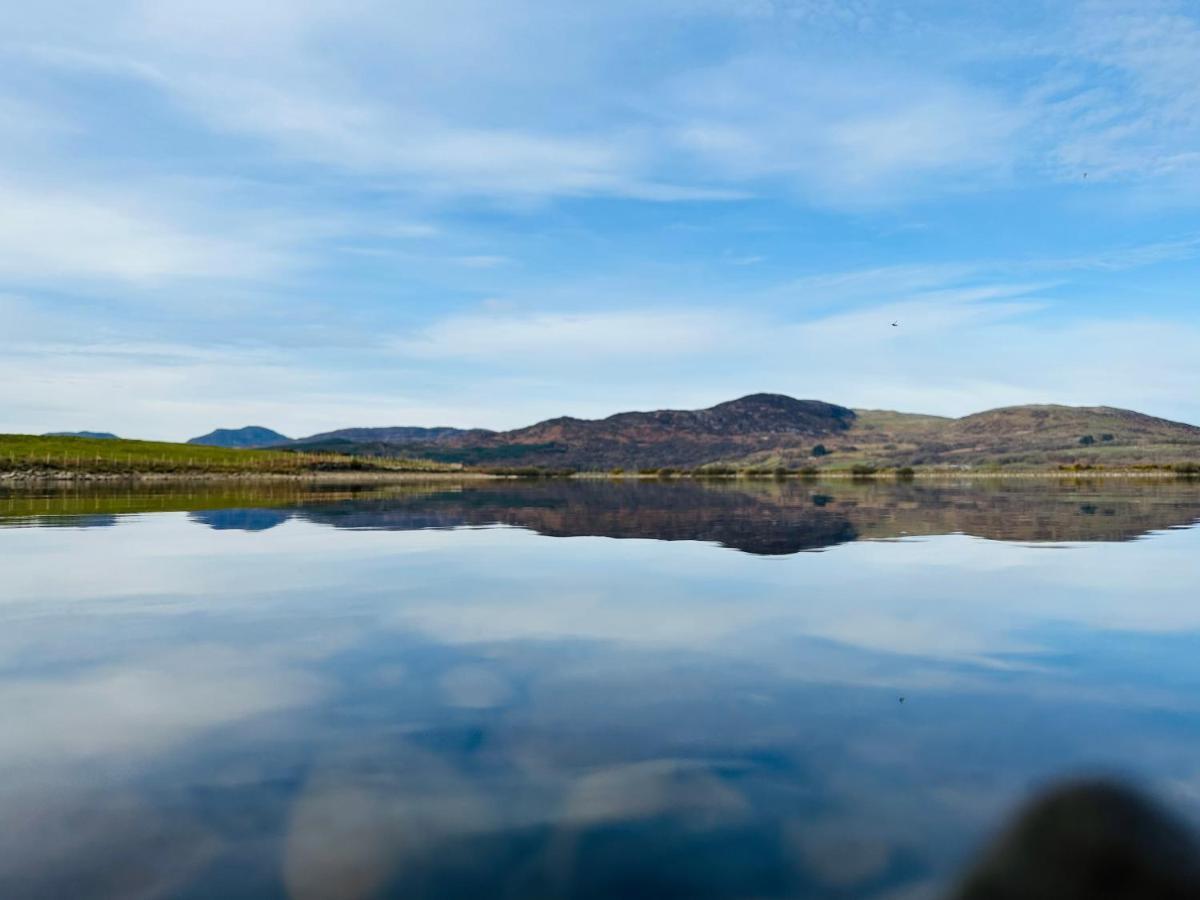 Trawsfynydd Stone Cottage Bagian luar foto