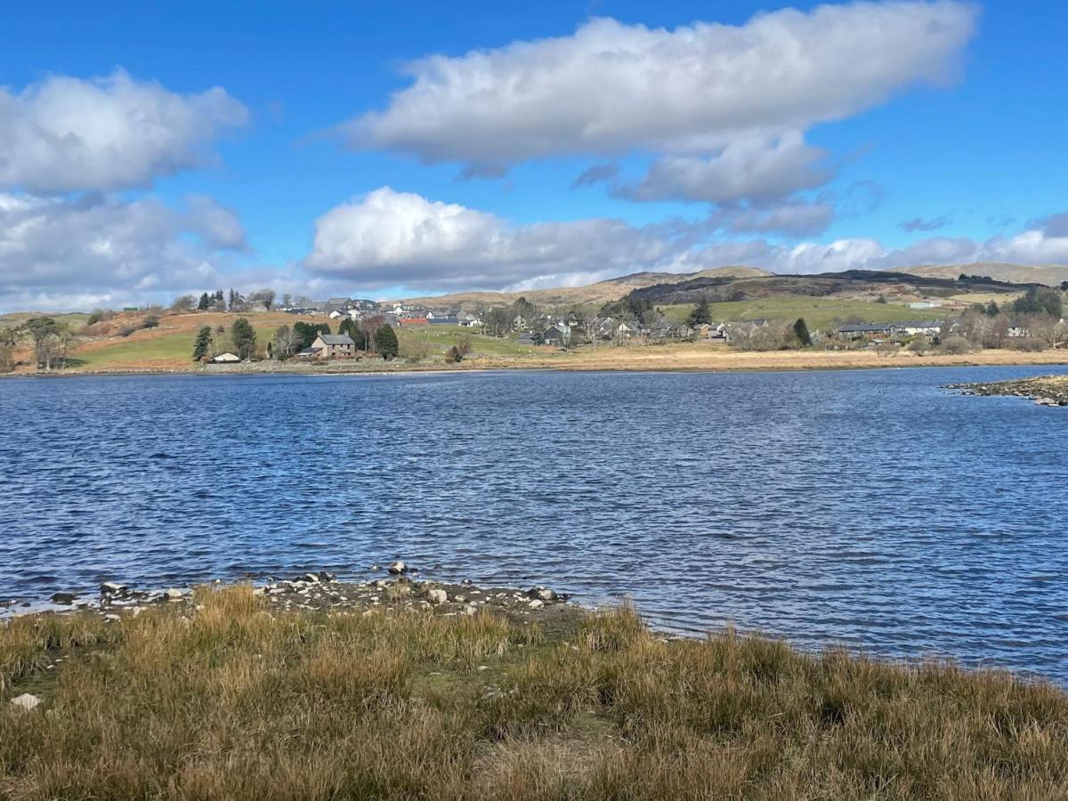 Trawsfynydd Stone Cottage Bagian luar foto