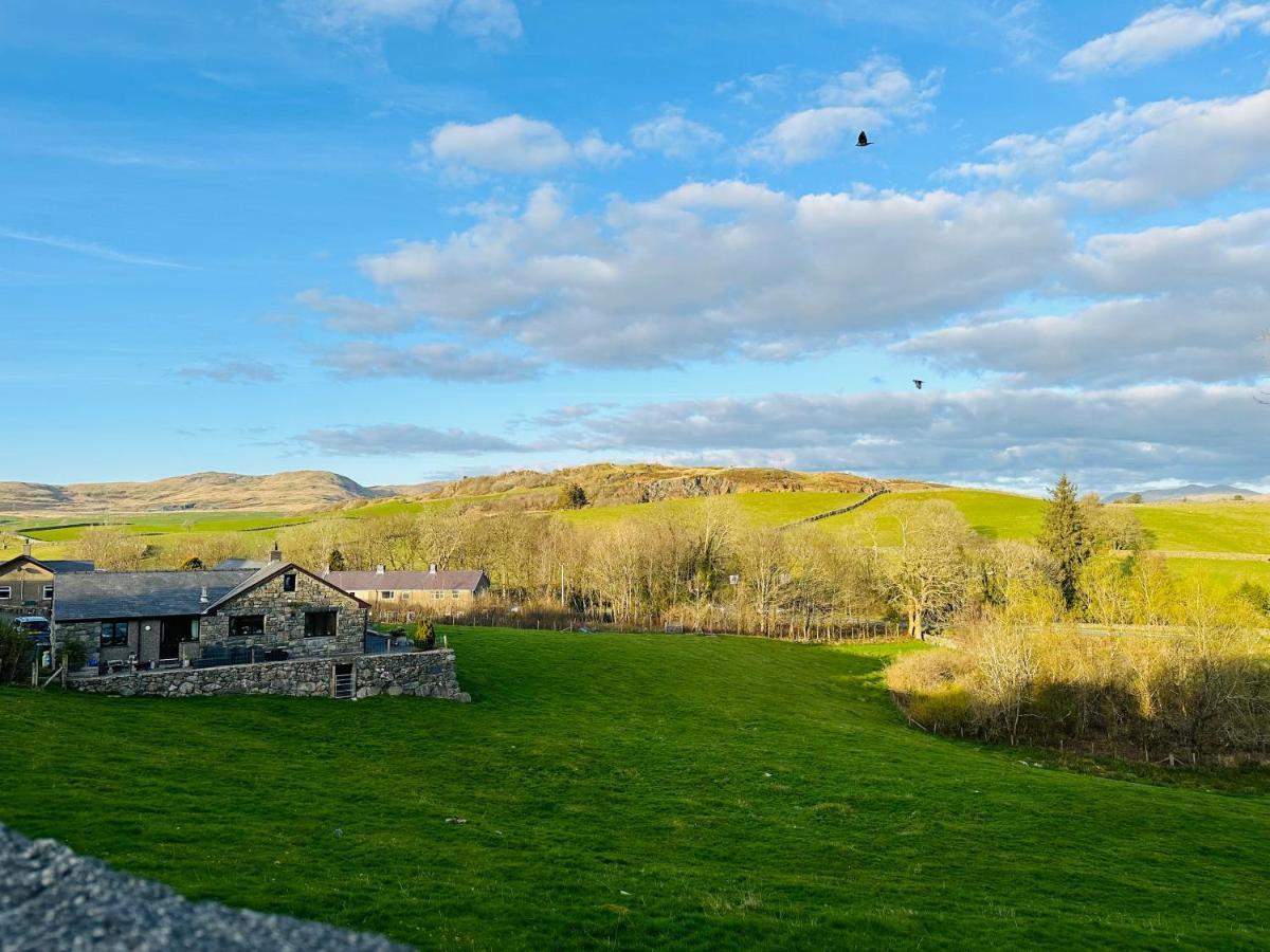 Trawsfynydd Stone Cottage Bagian luar foto