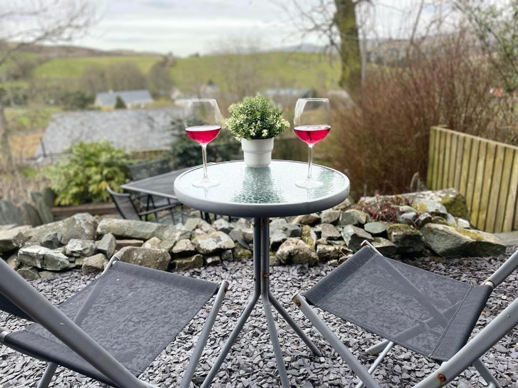 Trawsfynydd Stone Cottage Bagian luar foto