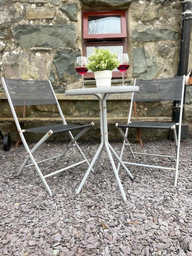 Trawsfynydd Stone Cottage Bagian luar foto