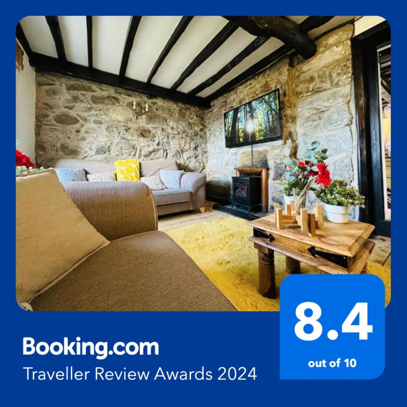 Trawsfynydd Stone Cottage Bagian luar foto