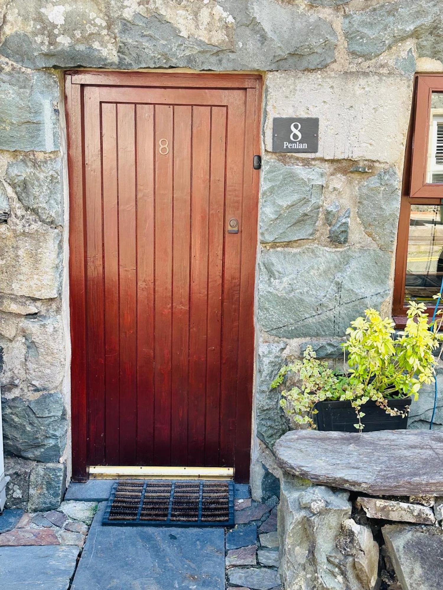 Trawsfynydd Stone Cottage Bagian luar foto